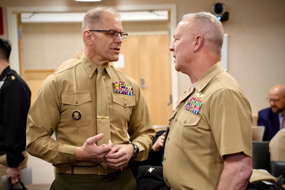 Navy Chaplains participate in Professional Naval Chaplaincy Executive Board