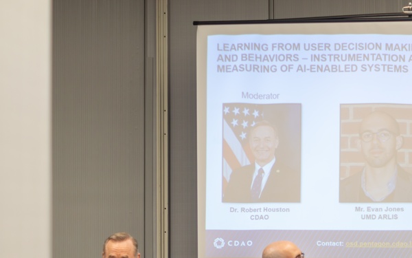 Panelists Evan Jones and Amber Mills Facilitate “Learning from User Decision