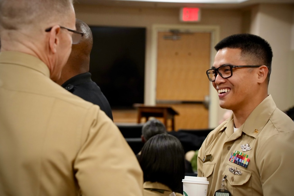 Navy Chaplains participate in Professional Naval Chaplaincy Executive Board