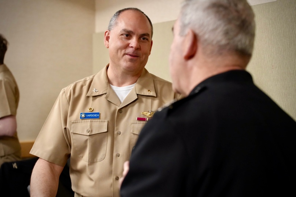 Navy Chaplains participate in Professional Naval Chaplaincy Executive Board