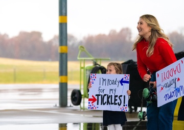 Pilot Homecoming