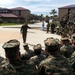 Sergeant Major of the Marine Corps, Sgt. Maj. Carlos A. Ruiz Speaks to the Marines and Sailors of 1st Marine Logistics Group