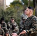 Sergeant Major of the Marine Corps, Sgt. Maj. Carlos A. Ruiz Speaks to the Marines and Sailors of 1st Marine Logistics Group