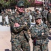 Sergeant Major of the Marine Corps, Sgt. Maj. Carlos A. Ruiz Speaks to the Marines and Sailors of 1st Marine Logistics Group