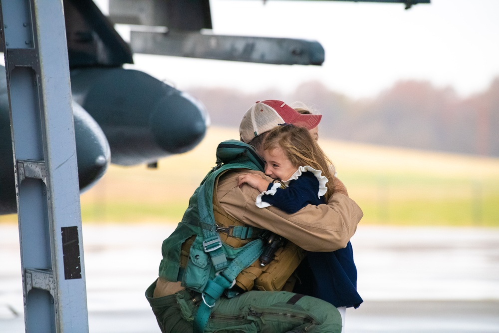Pilot Homecoming