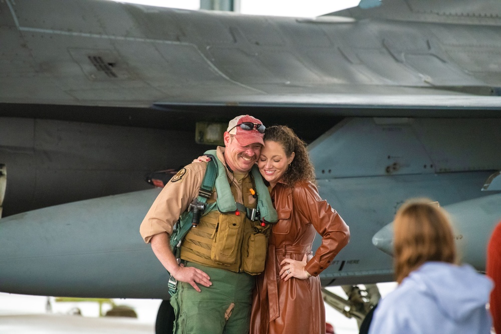 Pilot Homecoming