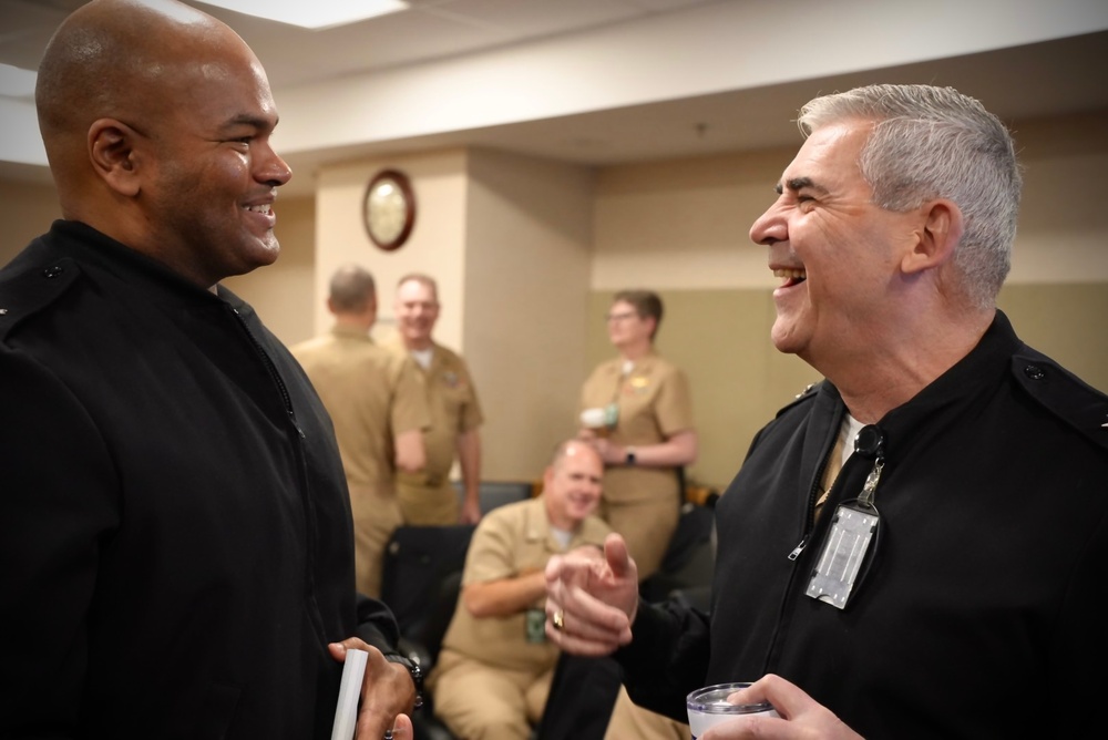 Navy Chaplains participate in Professional Naval Chaplaincy Executive Board