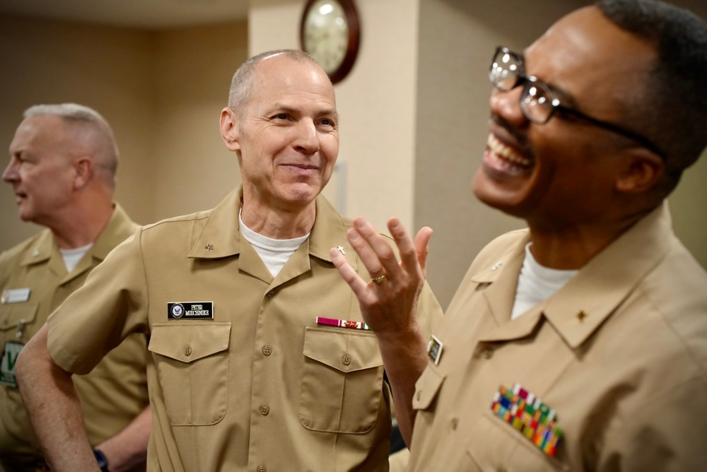 Navy Chaplains participate in Professional Naval Chaplaincy Executive Board