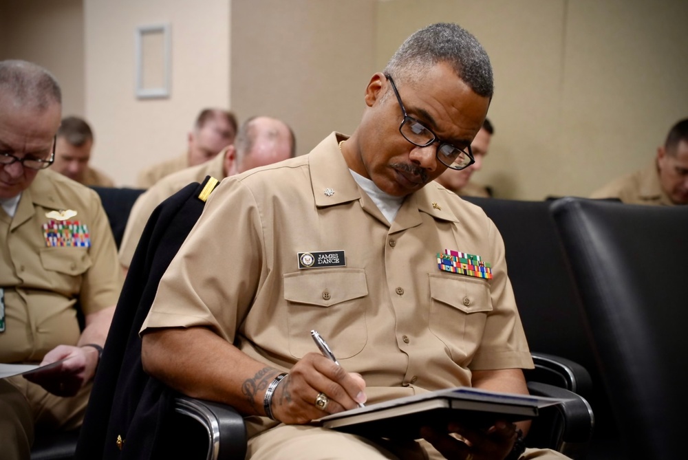 Navy Chaplains participate in Professional Naval Chaplaincy Executive Board