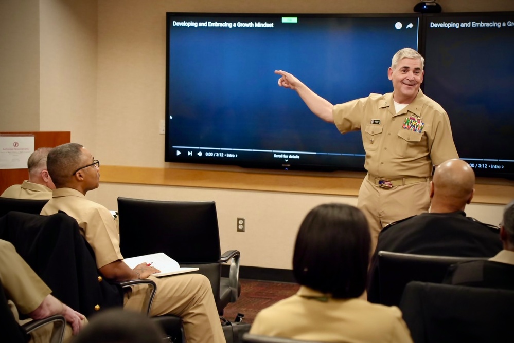 Navy Chaplains participate in Professional Naval Chaplaincy Executive Board