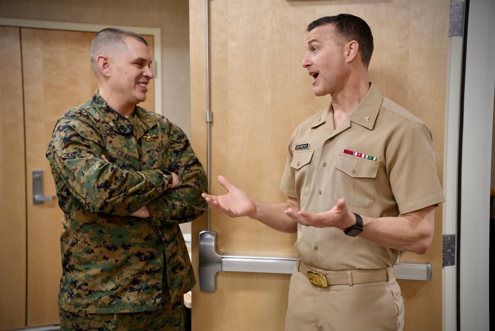 Navy Chaplains participate in Professional Naval Chaplaincy Executive Board