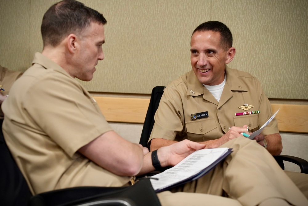 Navy Chaplains participate in Professional Naval Chaplaincy Executive Board