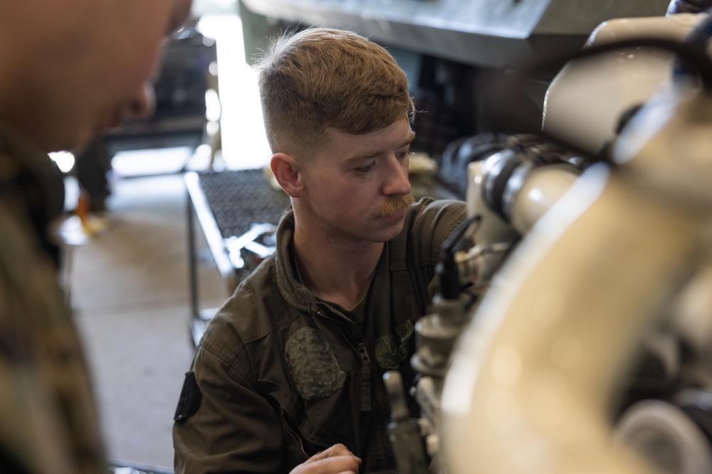 Assistant Division Commander Col Hallett visits 2d Light Armored Reconnaissance Battalion