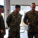 Assistant Division Commander Col Hallett visits 2d Light Armored Reconnaissance Battalion