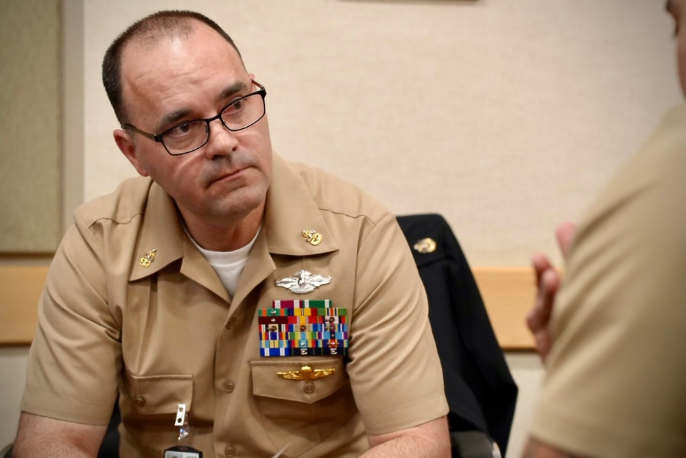 Navy Chaplains participate in Professional Naval Chaplaincy Executive Board