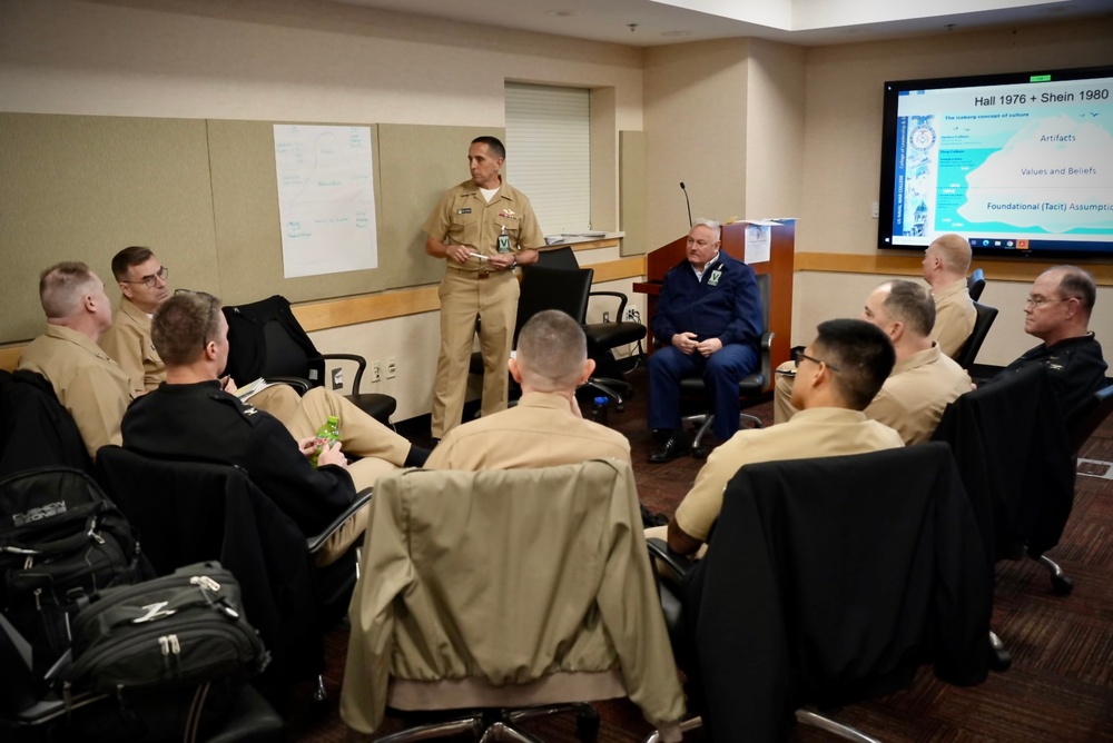 Navy Chaplains participate in Professional Naval Chaplaincy Executive Board