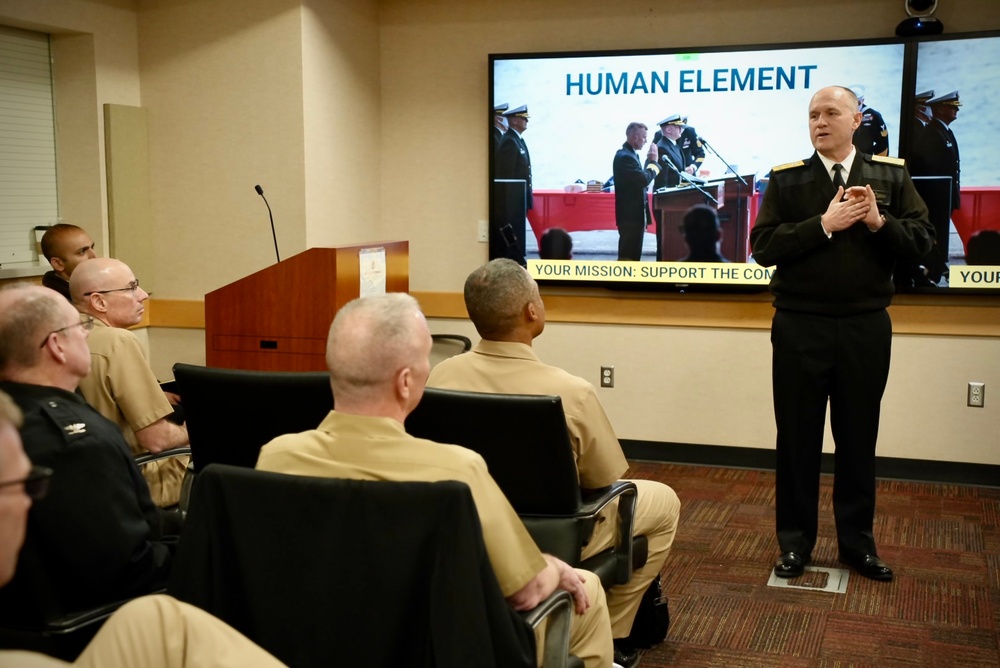 Navy Chaplains participate in Professional Naval Chaplaincy Executive Board