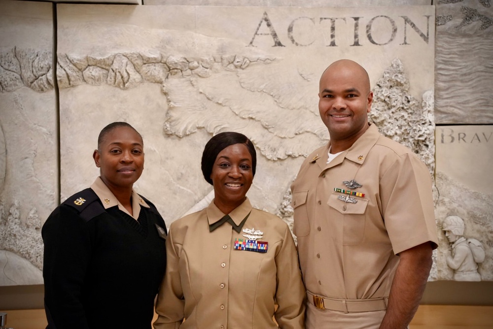 Navy Chaplains participate in Professional Naval Chaplaincy Executive Board