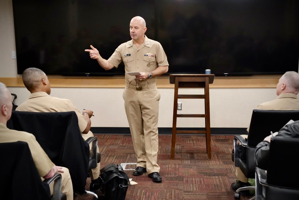 Navy Chaplains participate in Professional Naval Chaplaincy Executive Board