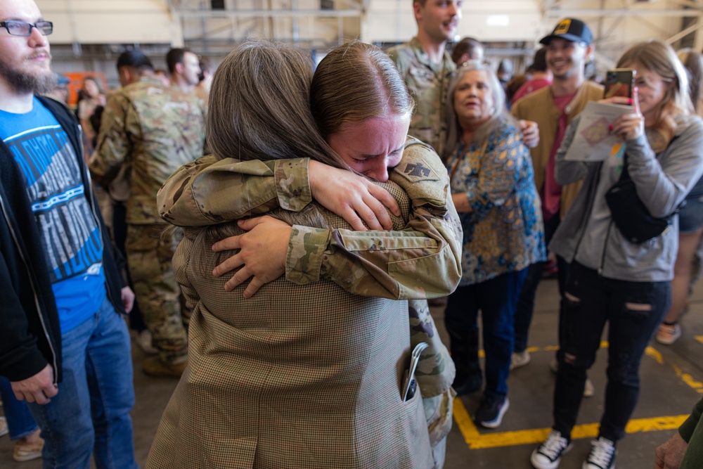 Task Force Tomahawk returns from Horn of Africa