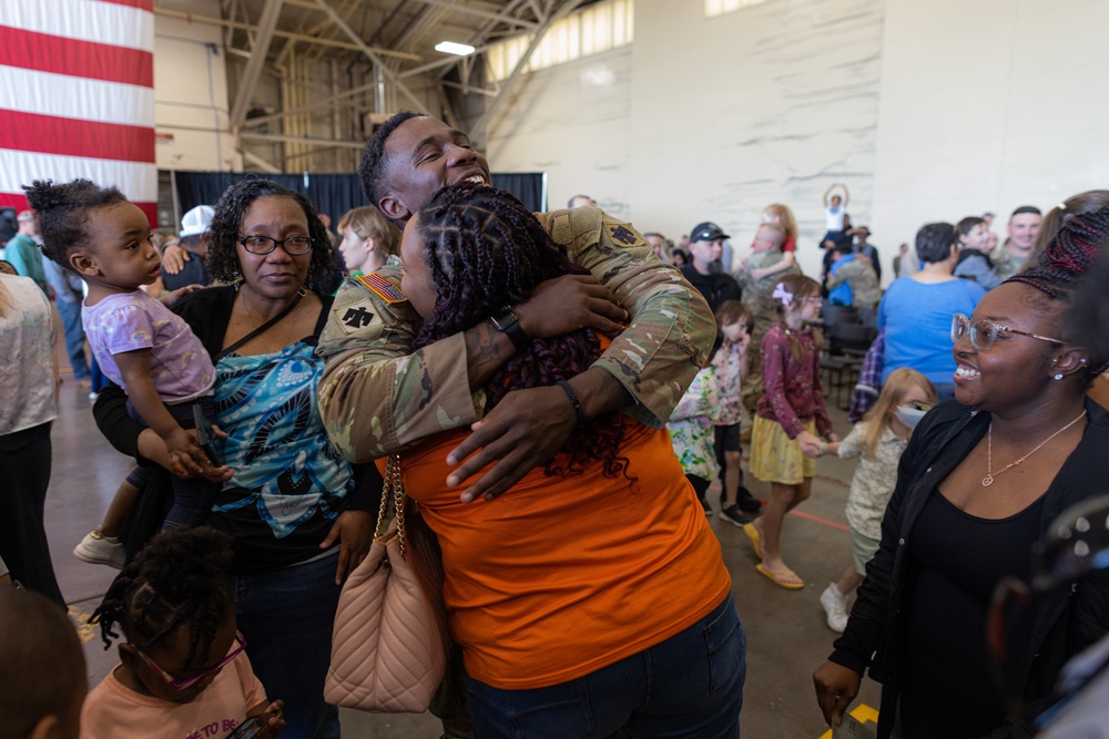 Task Force Tomahawk returns from Horn of Africa