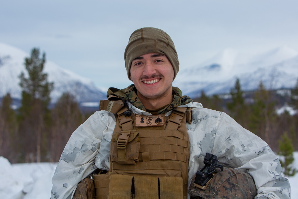 U.S. Marines of 2nd Battalion, 10th Marine Regiment train with HIMARS in Norway in preparation for Exercise Nordic Response 24