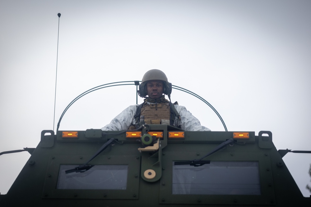 U.S. Marines of 2nd Battalion, 10th Marine Regiment train with HIMARS in Norway in preparation for Exercise Nordic Response 24