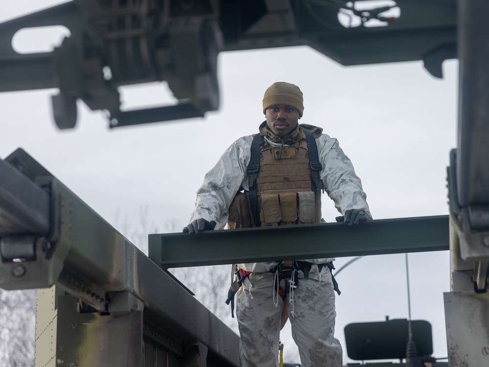 U.S. Marines of 2nd Battalion, 10th Marine Regiment train with HIMARS in Norway in preparation for Exercise Nordic Response 24