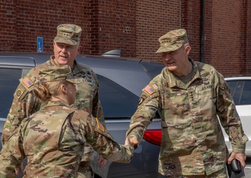 Army Chief of Staff visits JTF-NCR/USAMDW