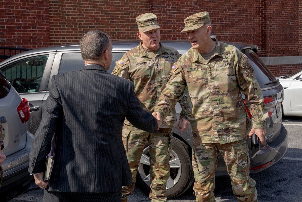 Army Chief of Staff visits JTF-NCR/USAMDW