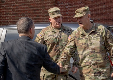 Army Chief of Staff visits JTF-NCR/USAMDW
