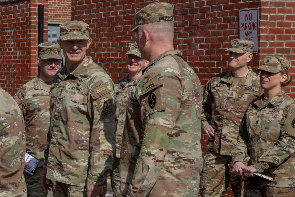 Army Chief of Staff visits JTF-NCR/USAMDW