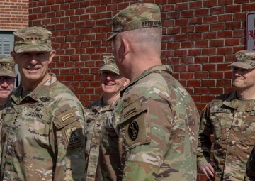 Army Chief of Staff visits JTF-NCR/USAMDW