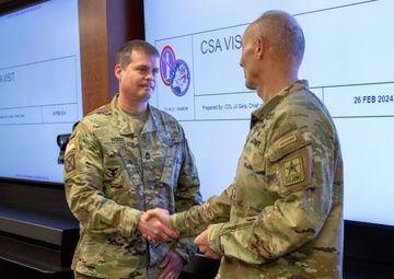 Army Chief of Staff visits JTF-NCR/USAMDW