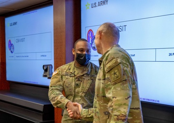 Army Chief of Staff visits JTF-NCR/USAMDW