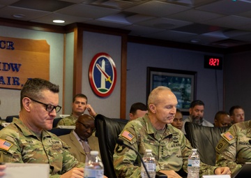 Army Chief of Staff visits JTF-NCR/USAMDW