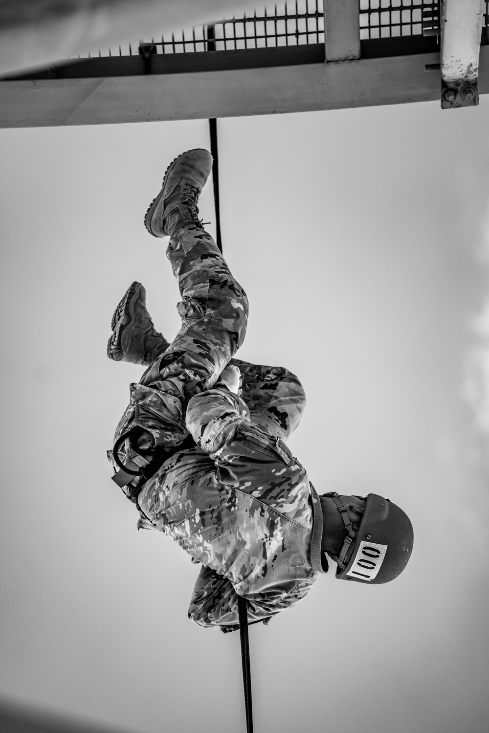 Air Assualt School Tower Rappels