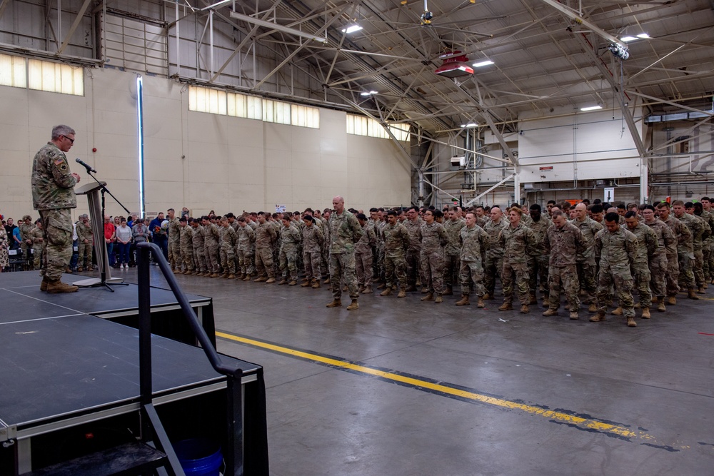 Dvids - Images - Task Force Tomahawk Returns From Horn Of Africa [image 