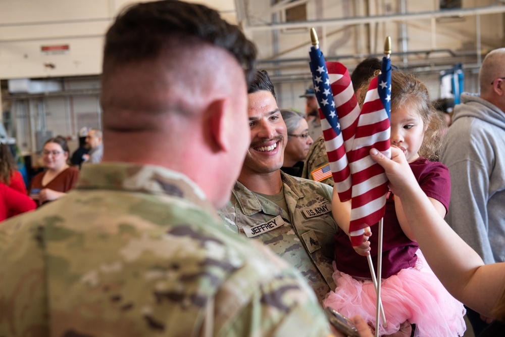 Task Force Tomahawk returns from Horn of Africa