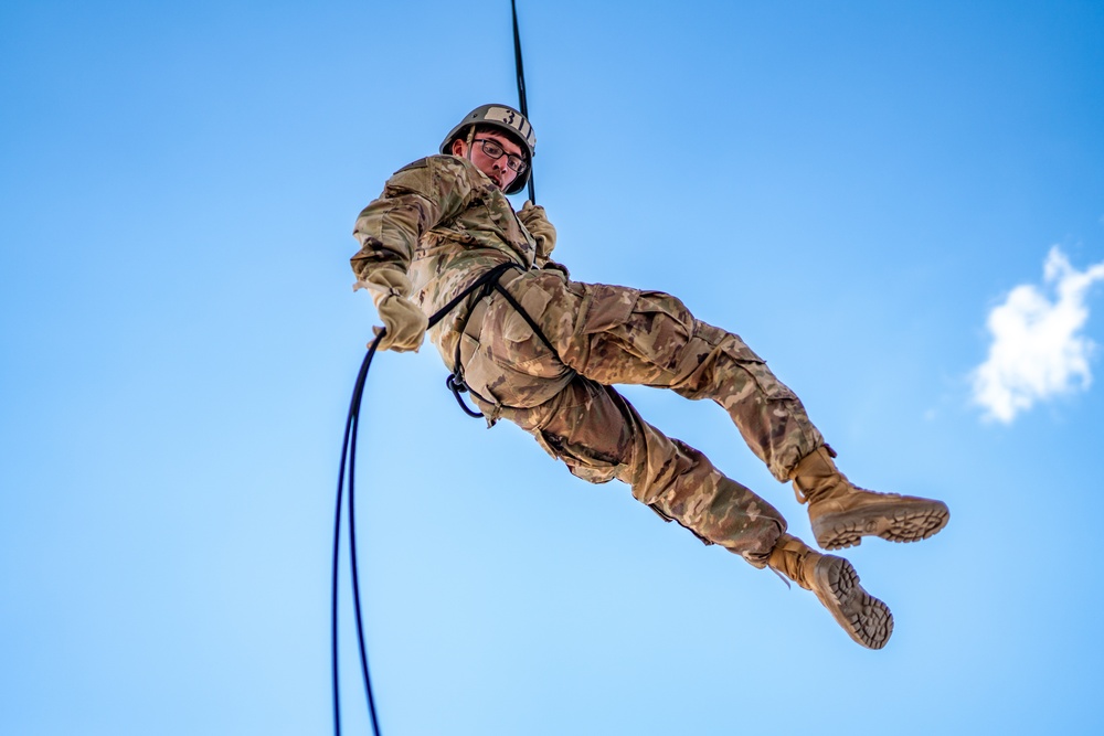 Air Assualt School Tower Rappels