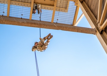 Air Assualt School Tower Rappels