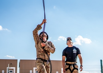 Air Assualt School Tower Rappels