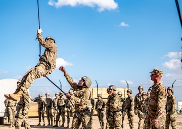 Air Assualt School Tower Rappels