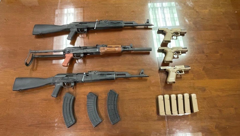 CBP Southbound Weapons Seizures