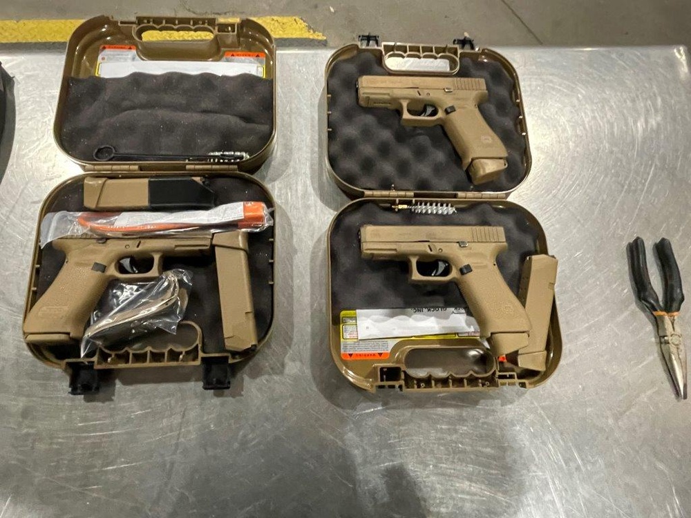 CBP Southbound Weapons Seizures