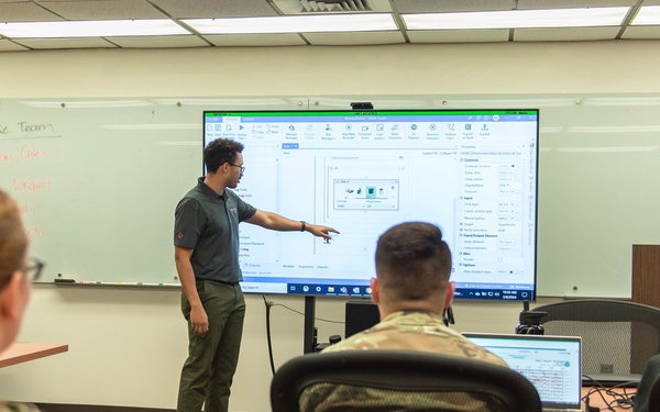 Air Force’s Robotics Process Automation Roadshow