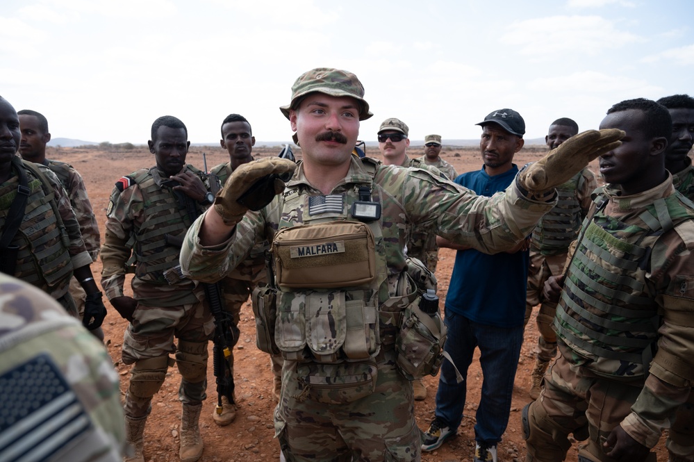 Justified Accord 2024 Entry Control ExerciseJustified Accord 2024 entry control exercise in Djibouti