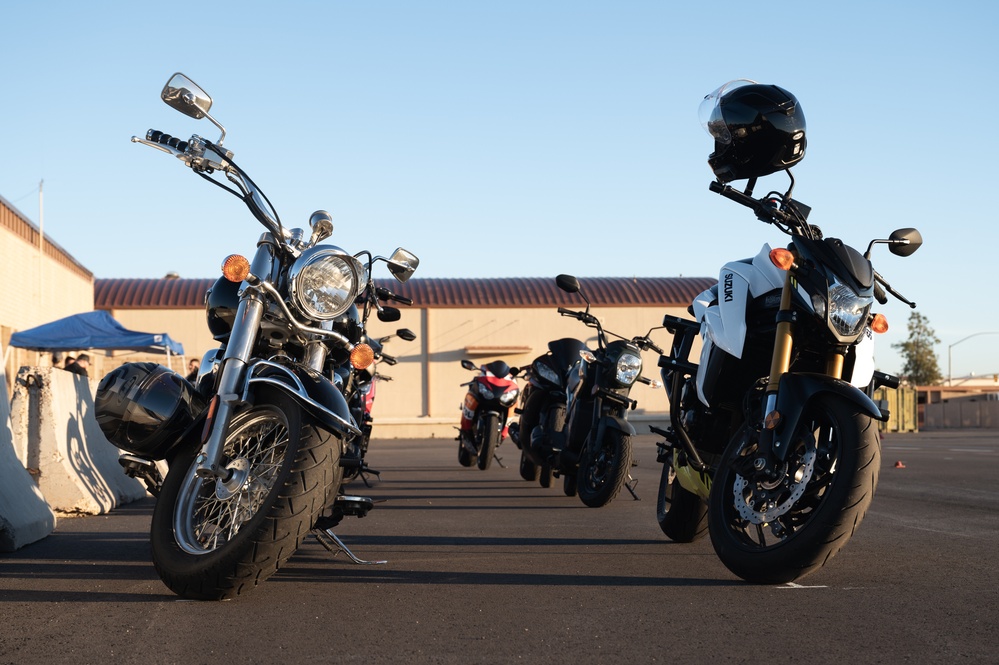Motorcycle Training Range Reconstructed to Ensures Safe Learning Environment