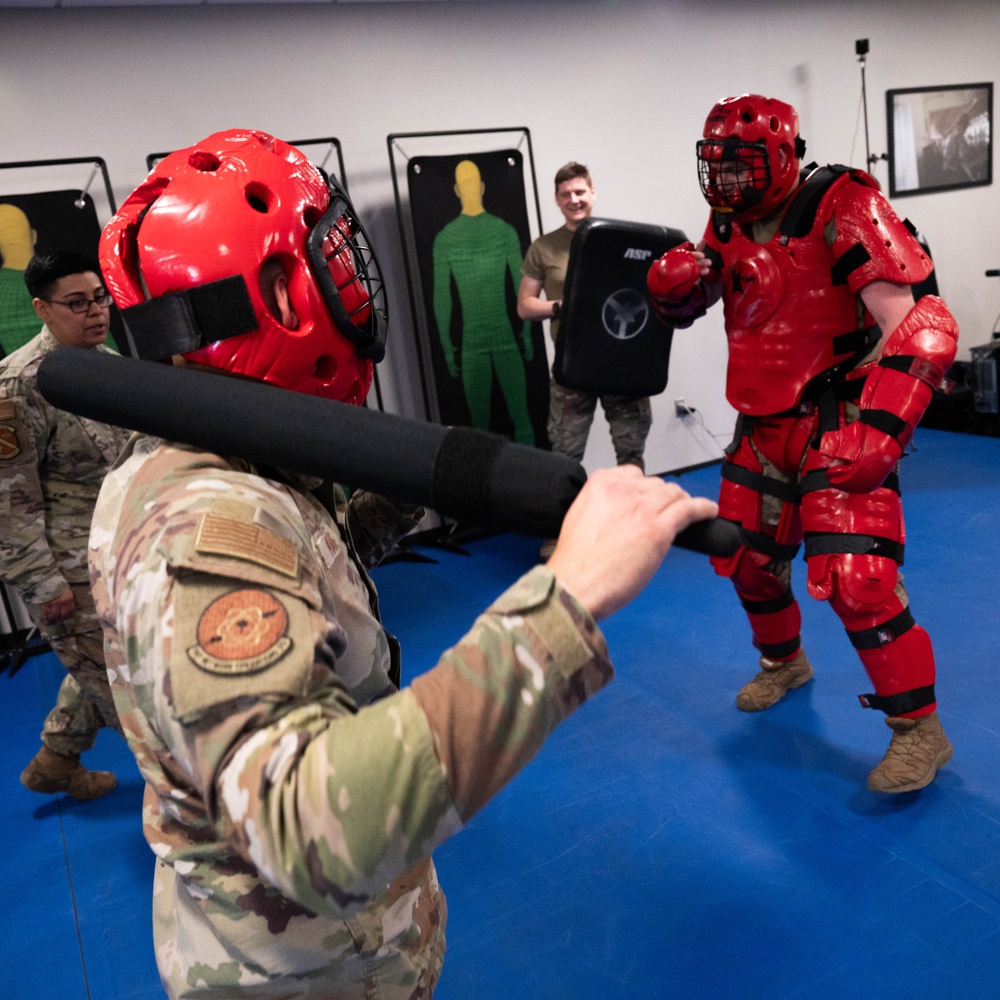 21st and 50th Security Forces Augmentee Training