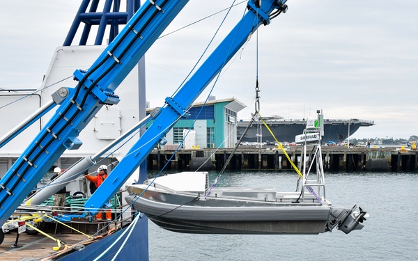 Armada 7807 launches GARC